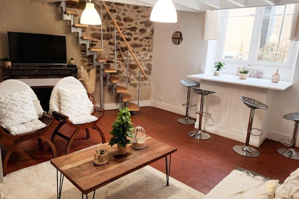 Duplex En Centre-ville