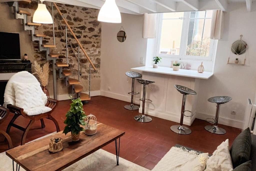 Duplex En Centre-ville