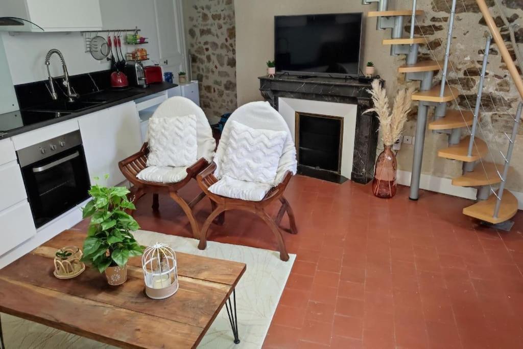 Duplex En Centre-ville Le Mans